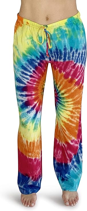 Pajama pants - tie dye
