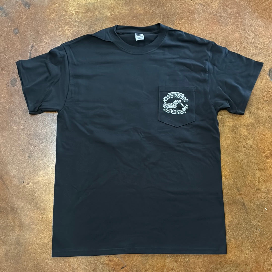 Groovy Logo Pocket Tee – Strokers Dallas