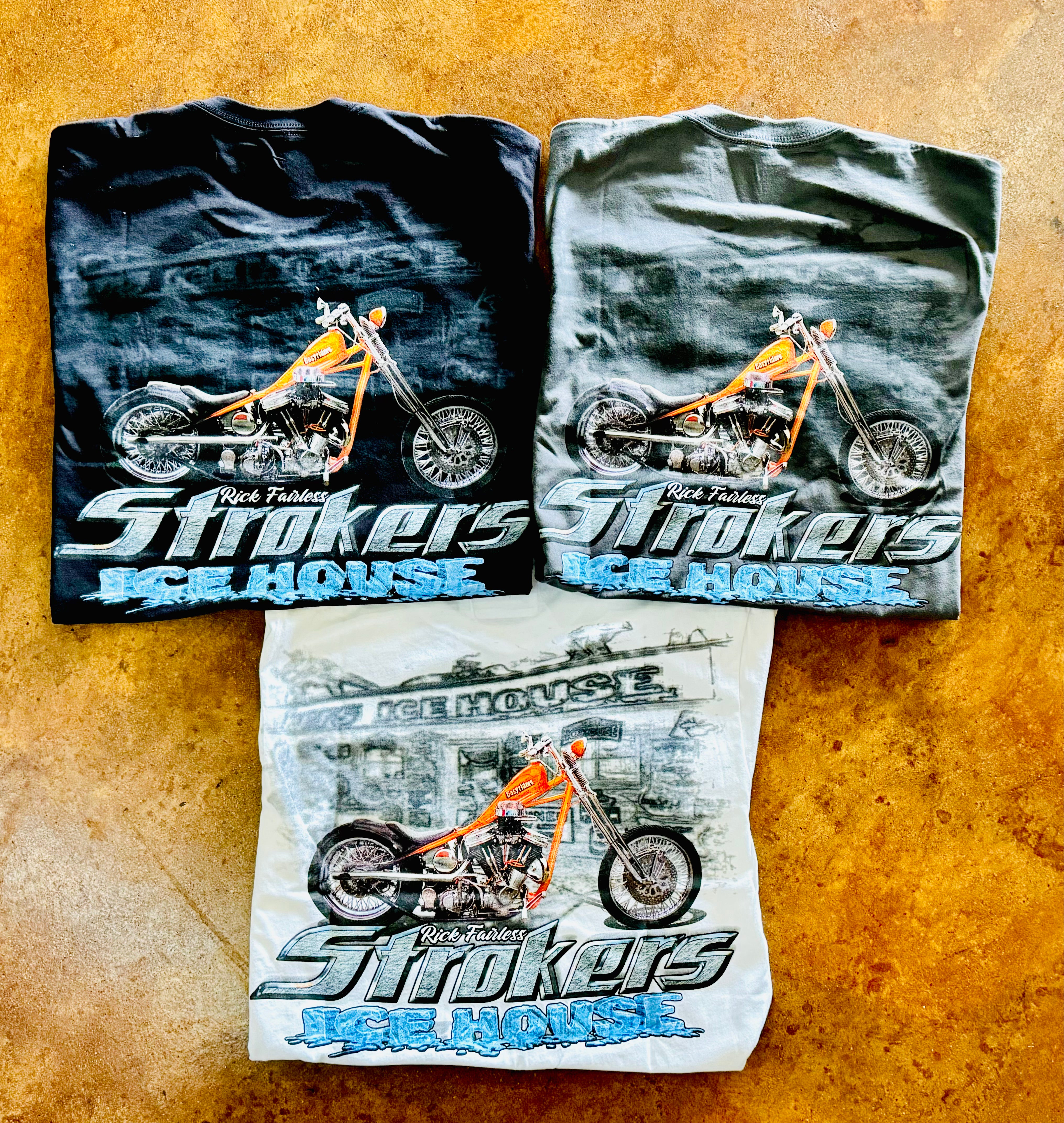 Icehouse "Easyrider Chopper" T-Shirt