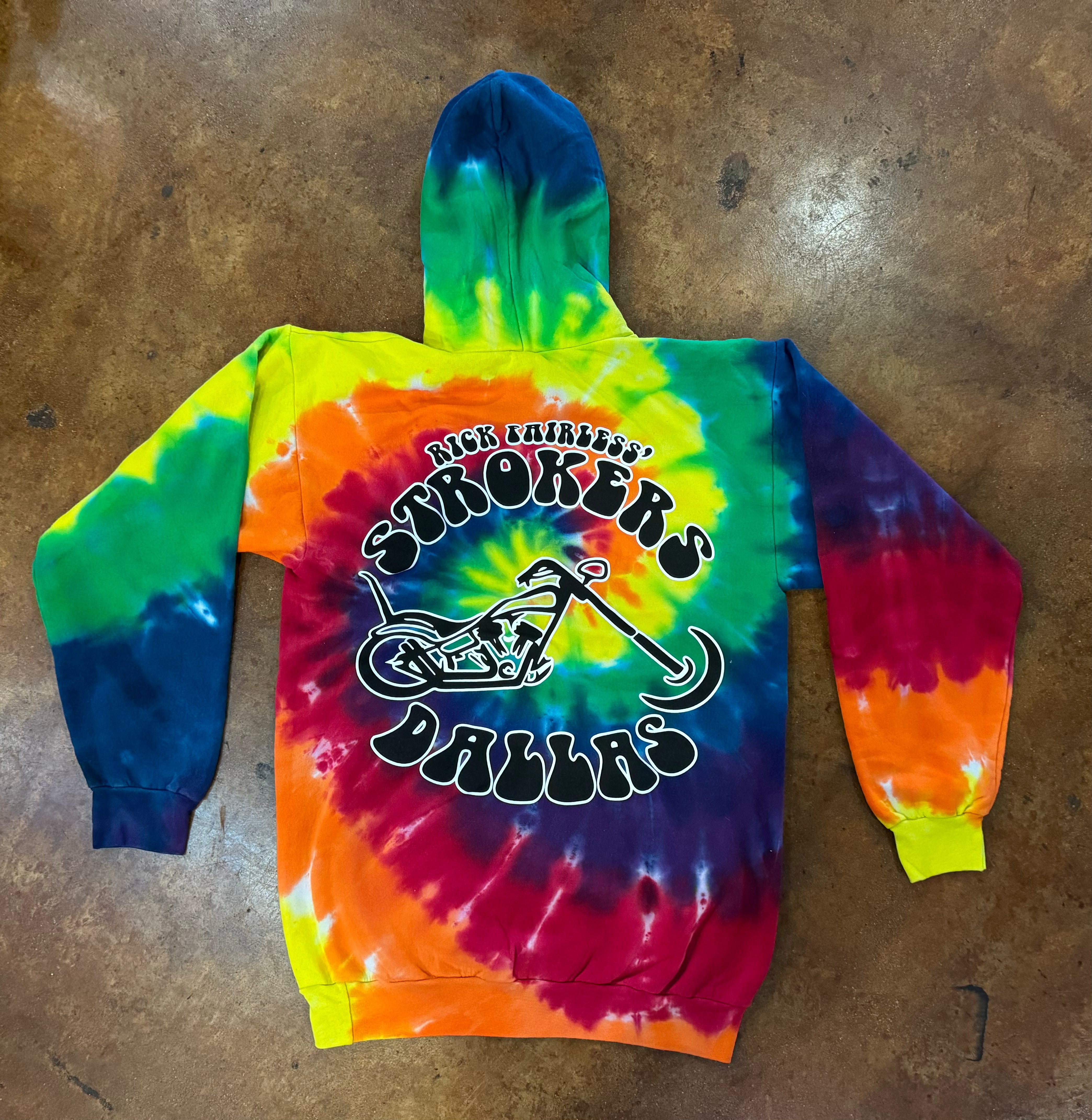 Throwback Tie-Dye Hoodie