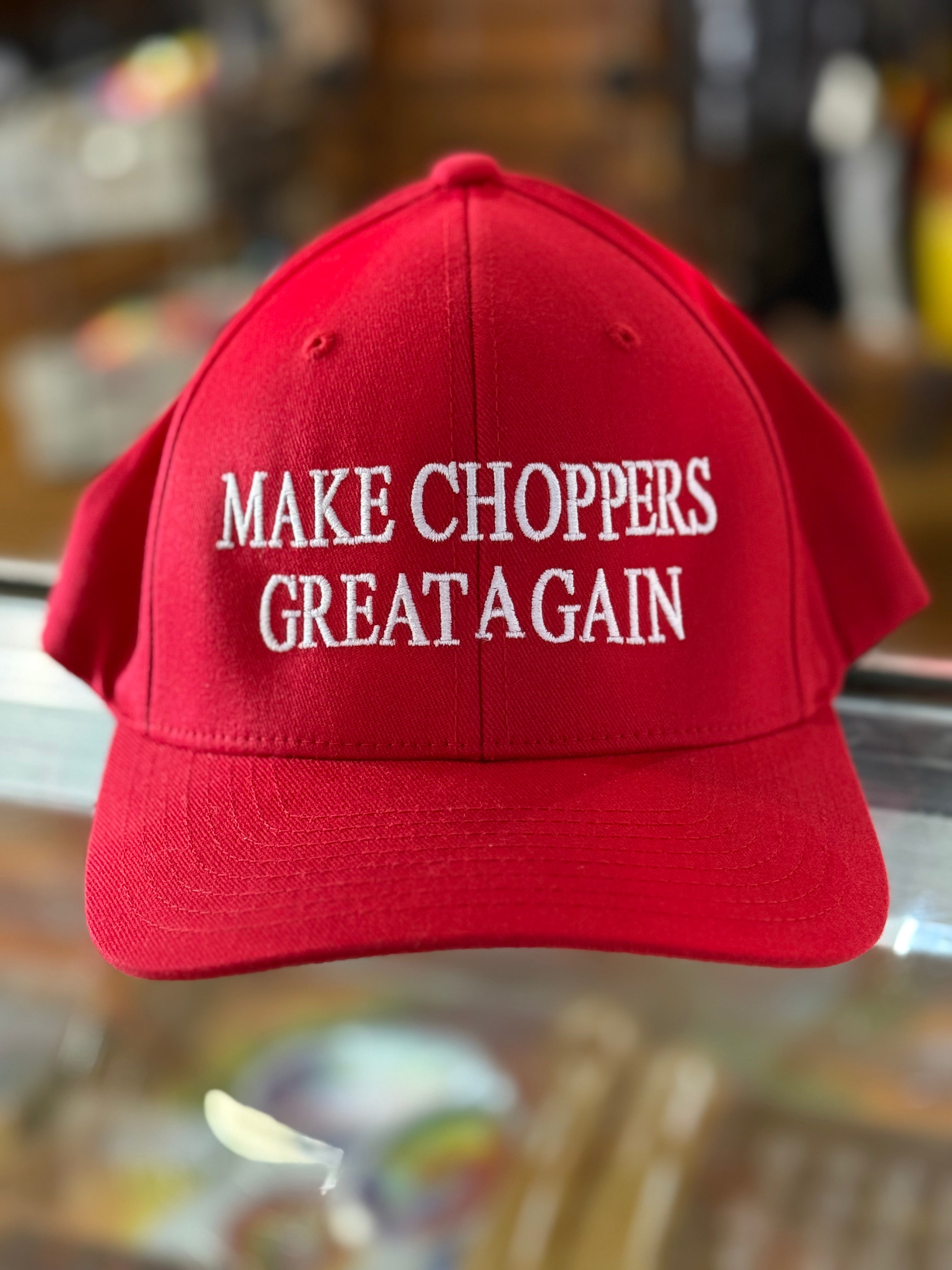 Make Choppers Great Again Flex Fit