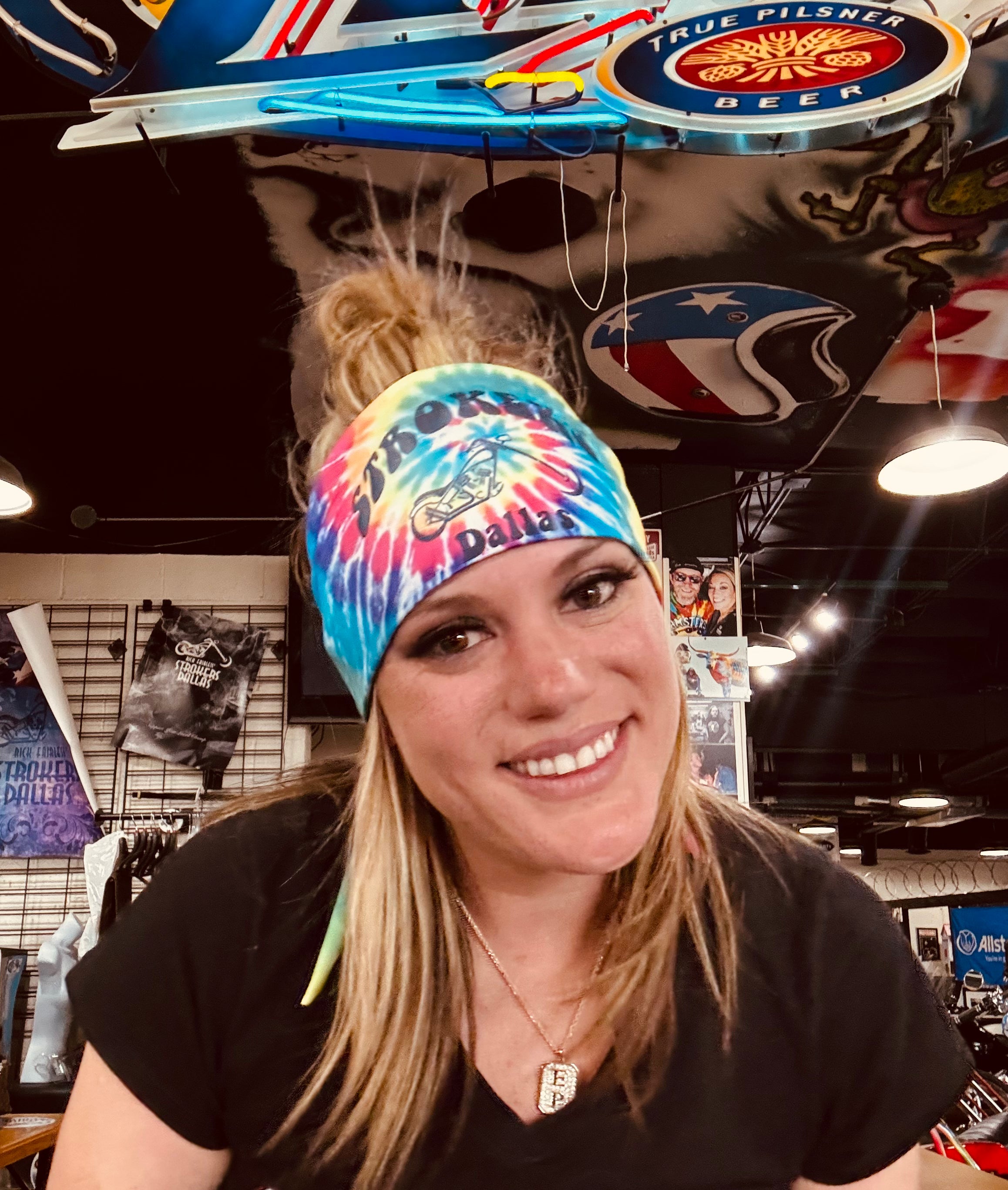 Tie Dye bandana