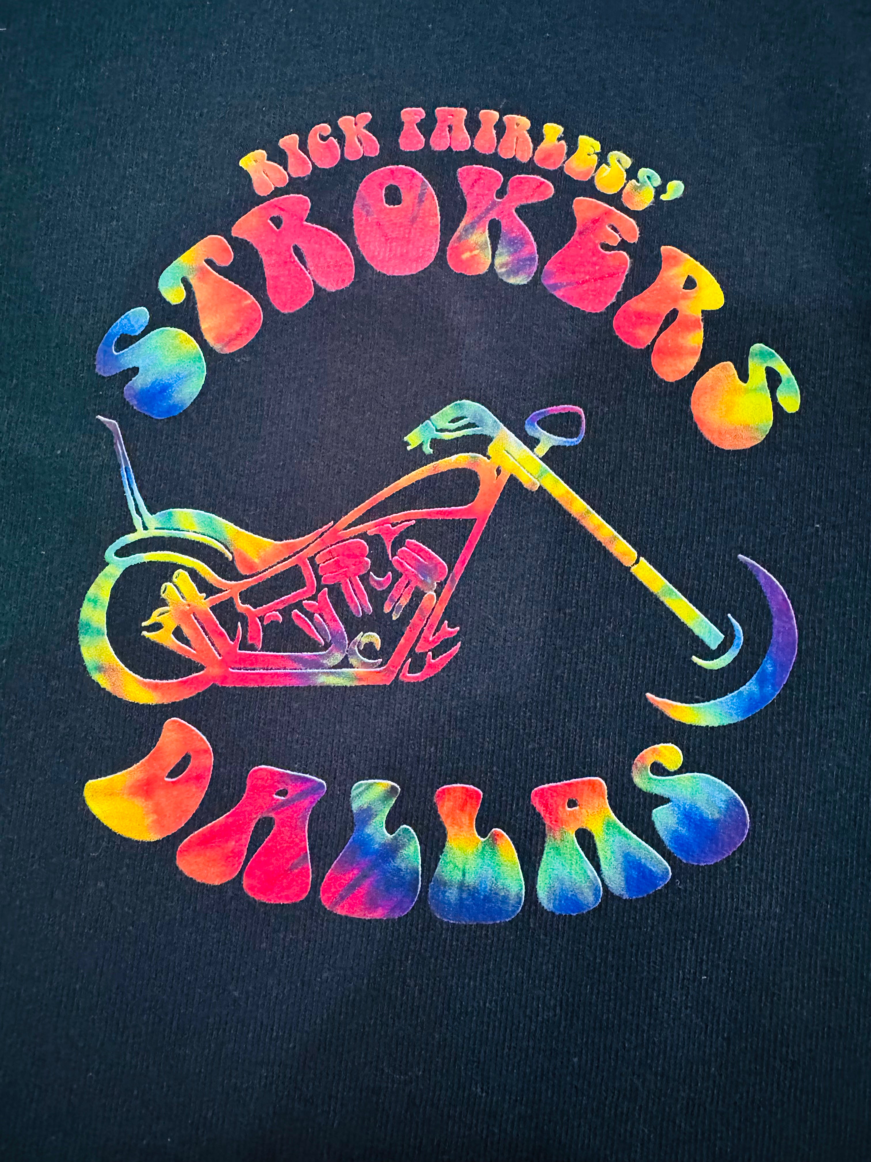 Kid shirt with Tie Dye logo
