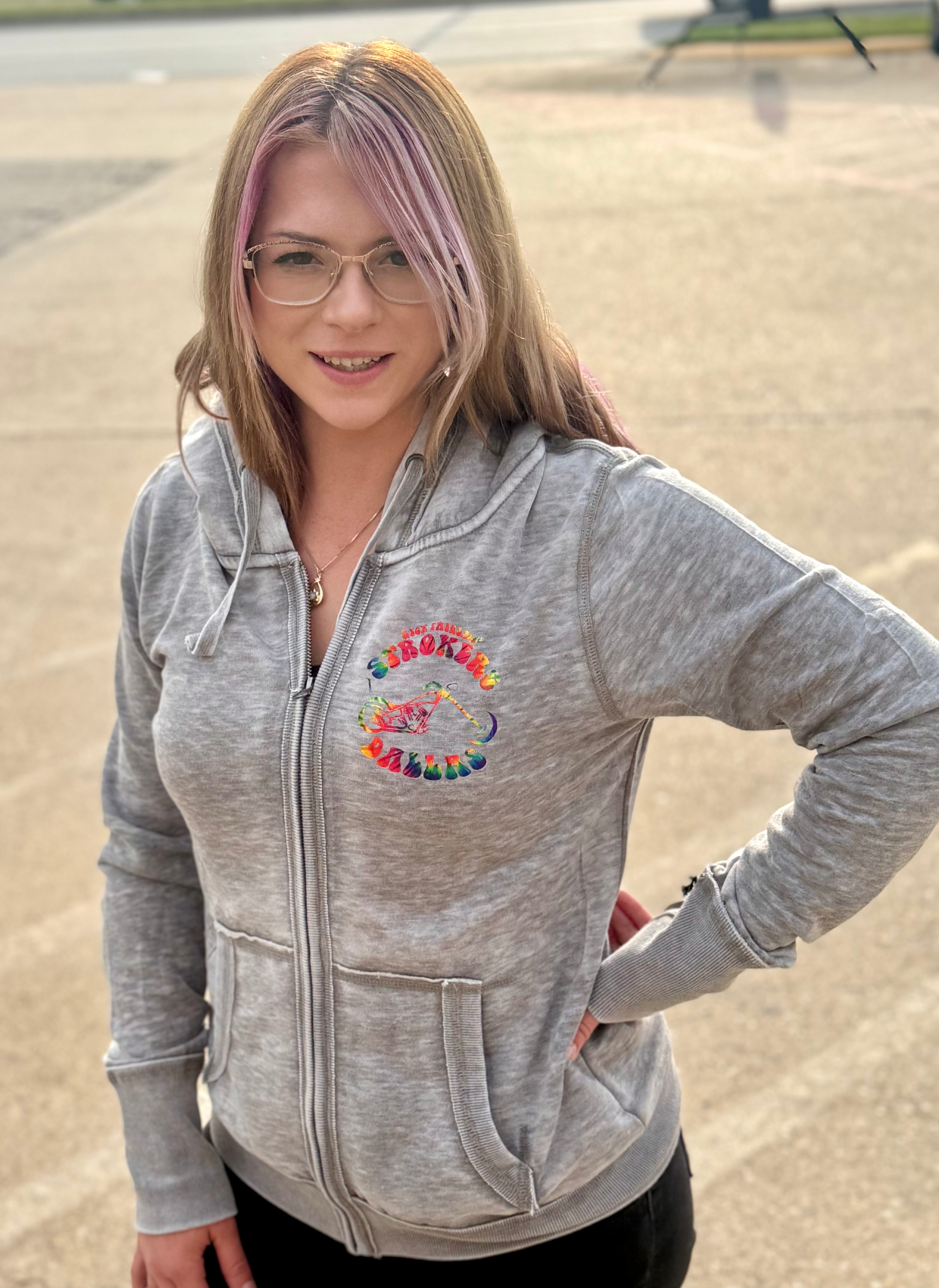 Fleece Full-Zip Hoodie