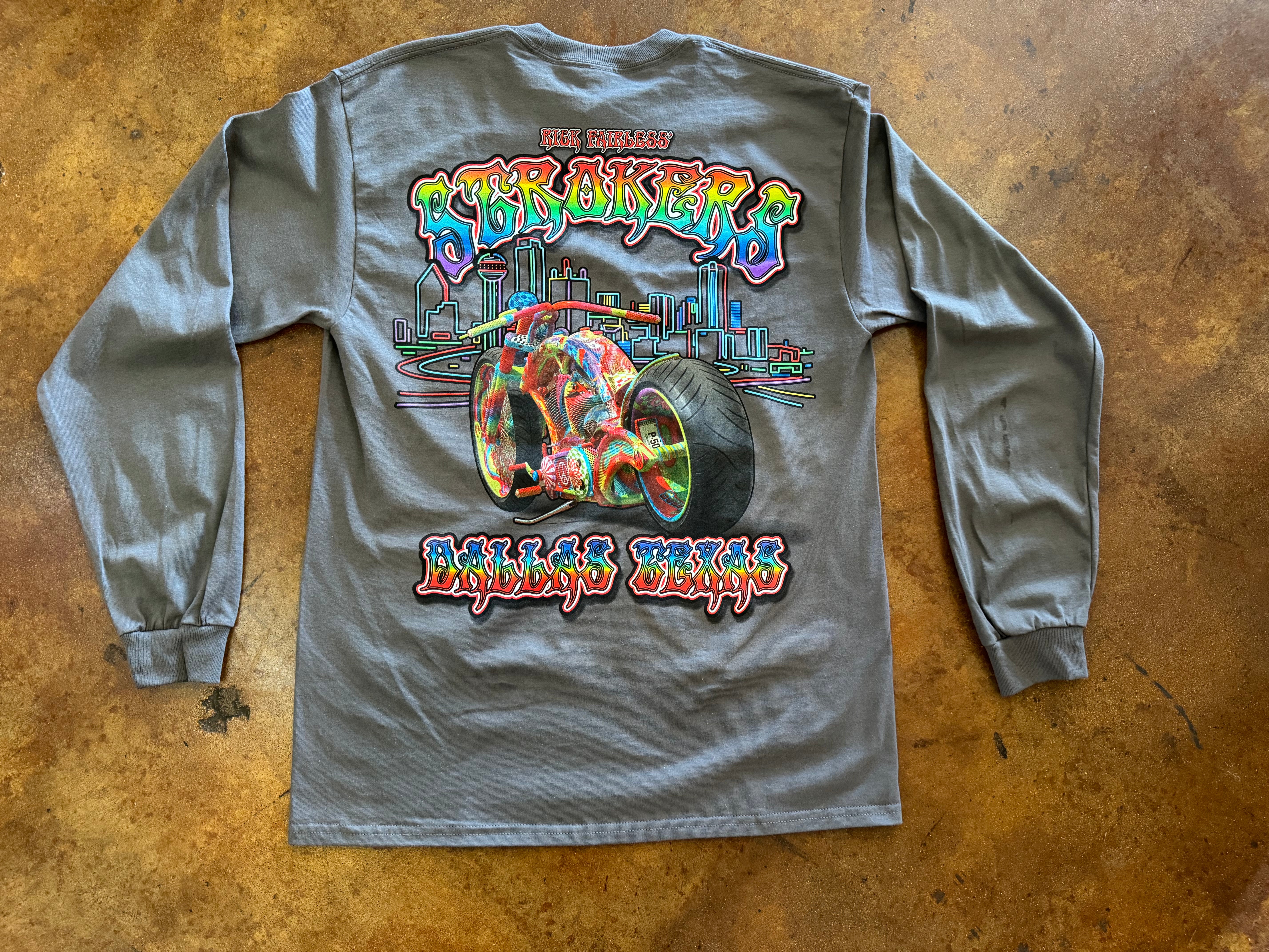 Pam Skyline Gray T-Shirt