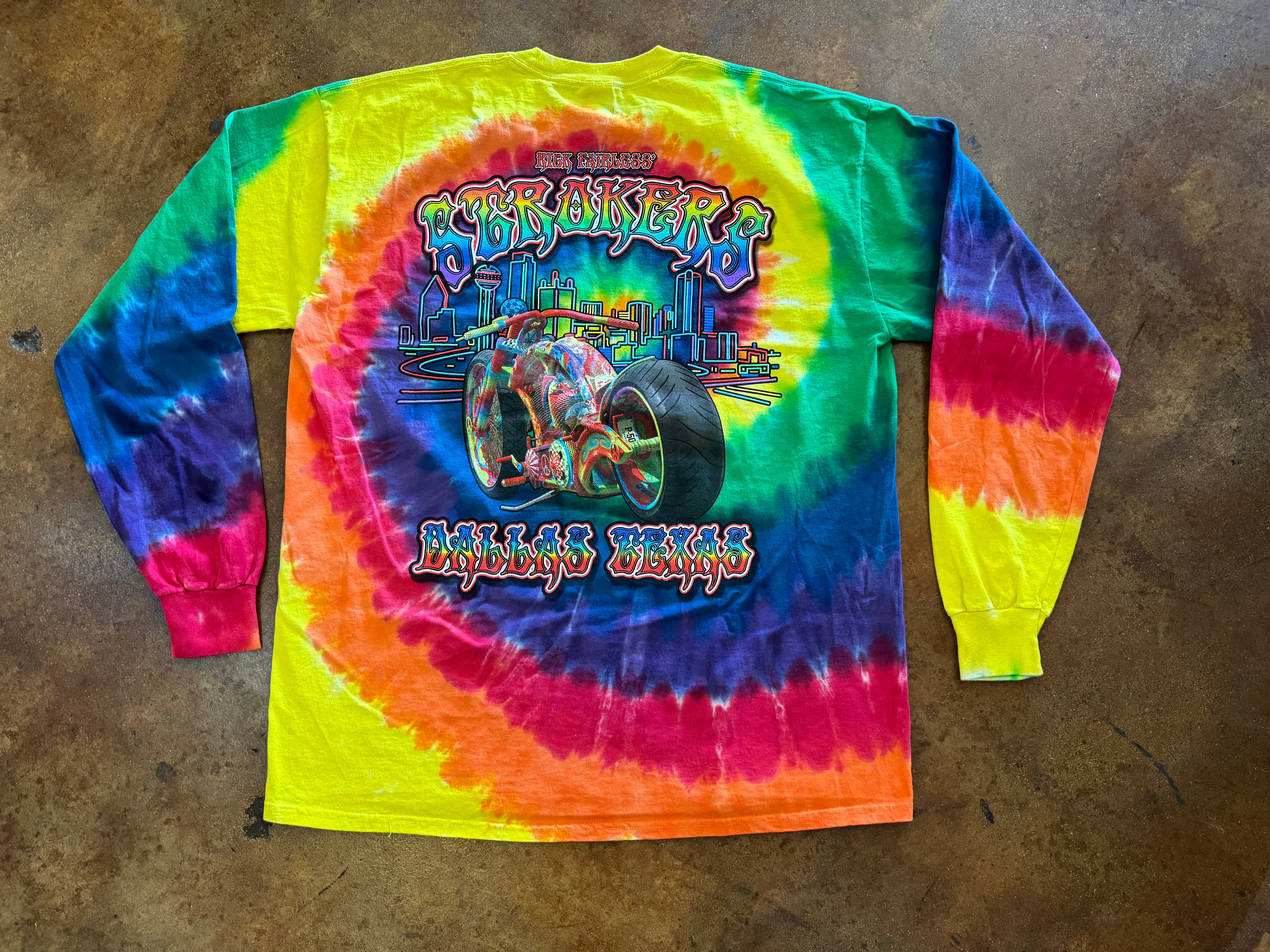 Pam Skyline Tie Dye T-Shirt