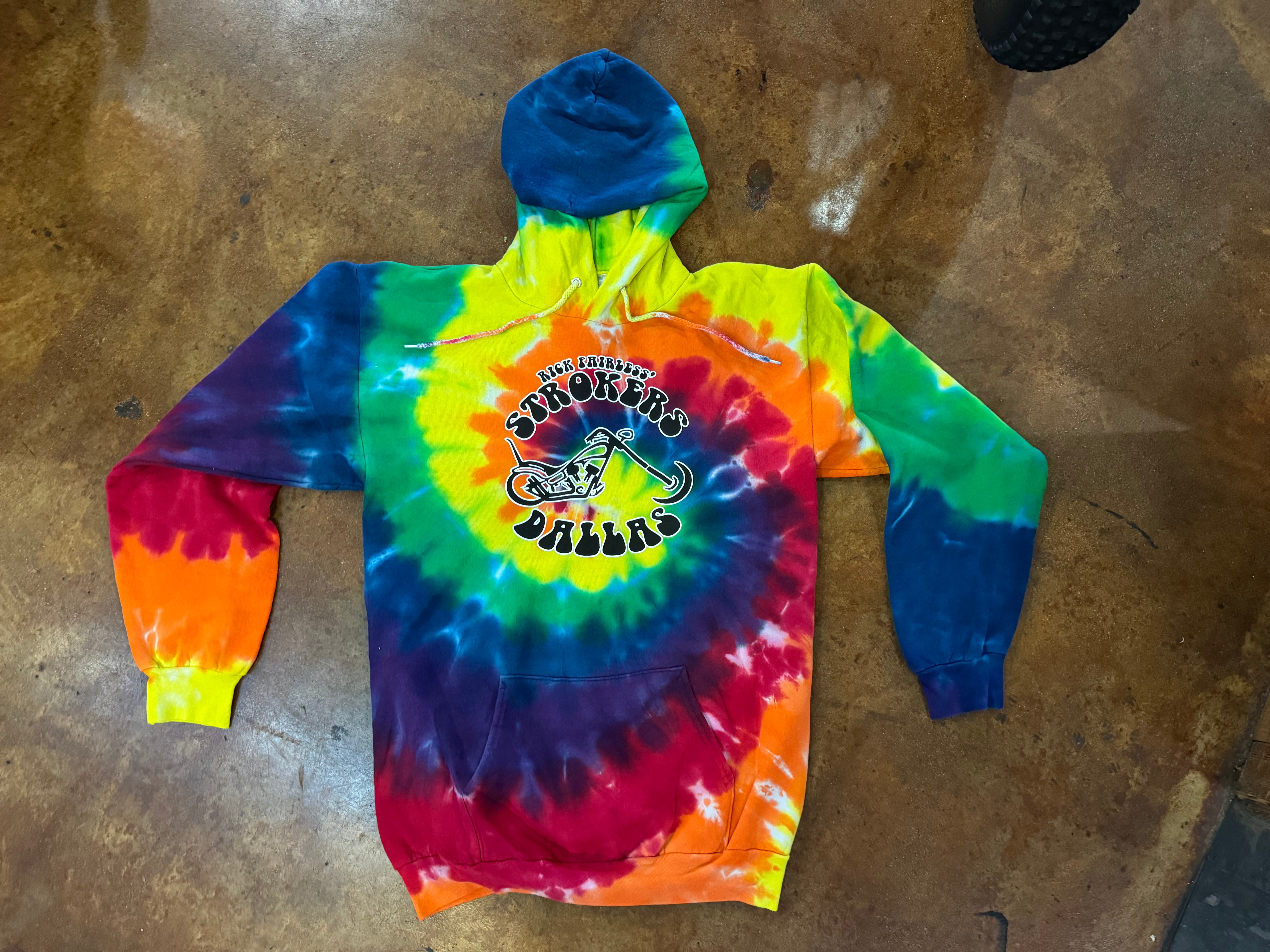 Throwback Tie-Dye Hoodie