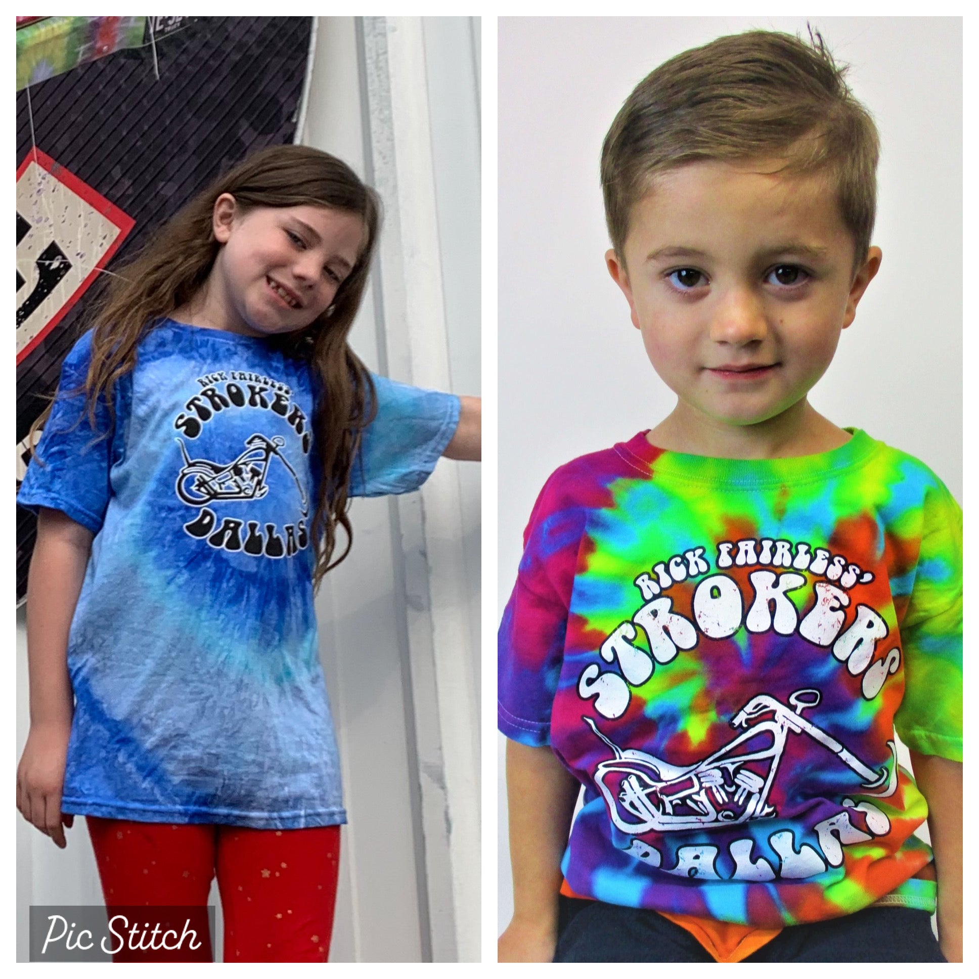 Tie Dye Kid Tee