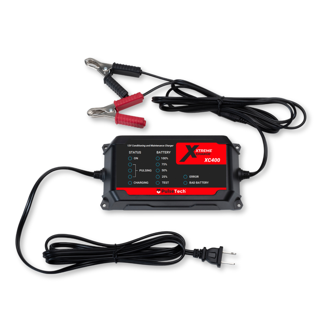 Xtreme Charge - XC400 4-Amp Battery Maintainer Charger