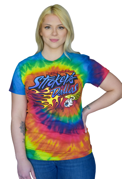 Flying Eyeball Tye Dye T-Shirt