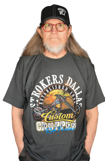 Rock n Roll Chopper Tee