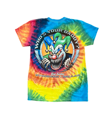 Who's Your Daddy Tie Dye T-Shirt