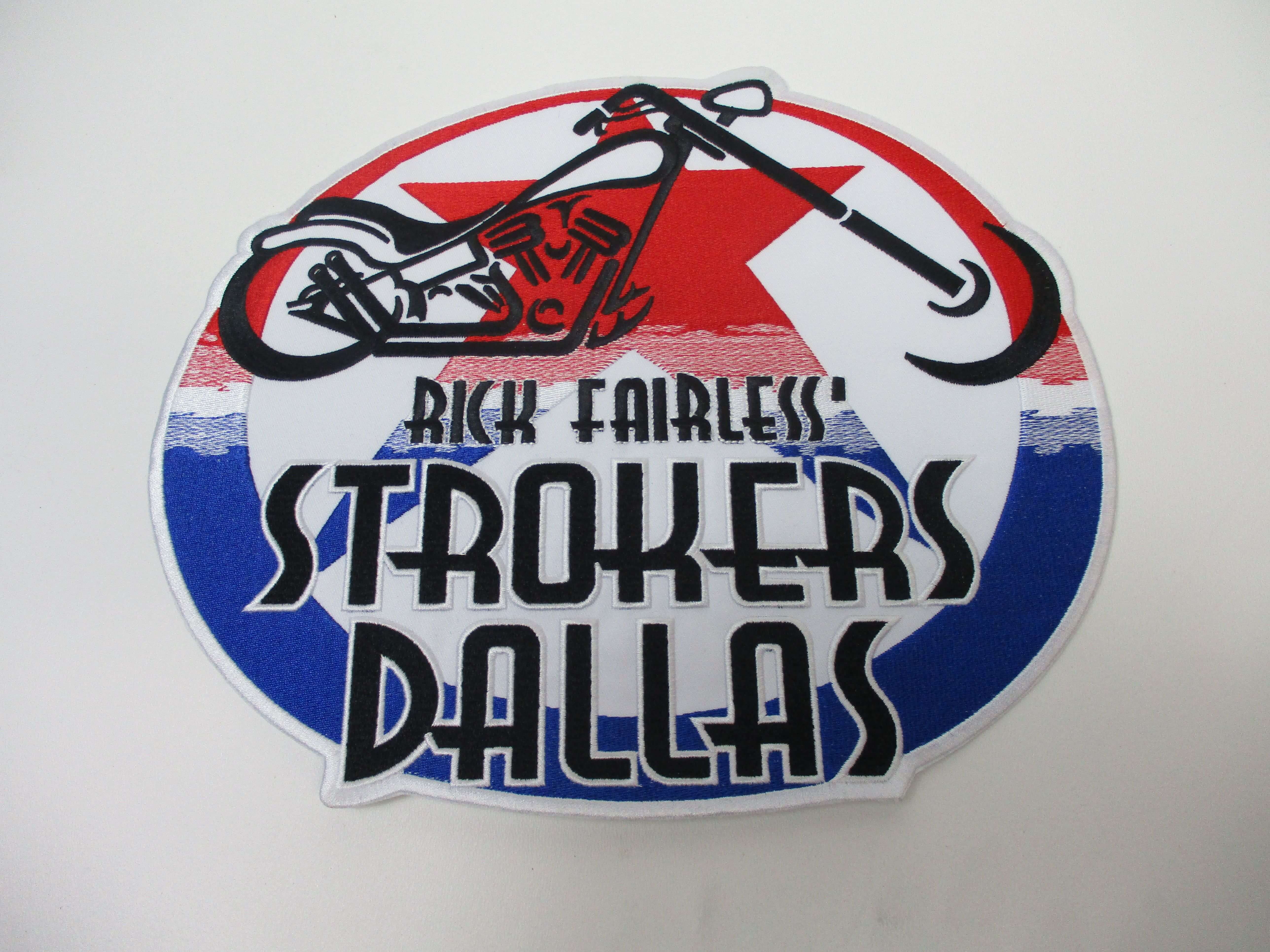 Red, White, and Blue 11" Patch