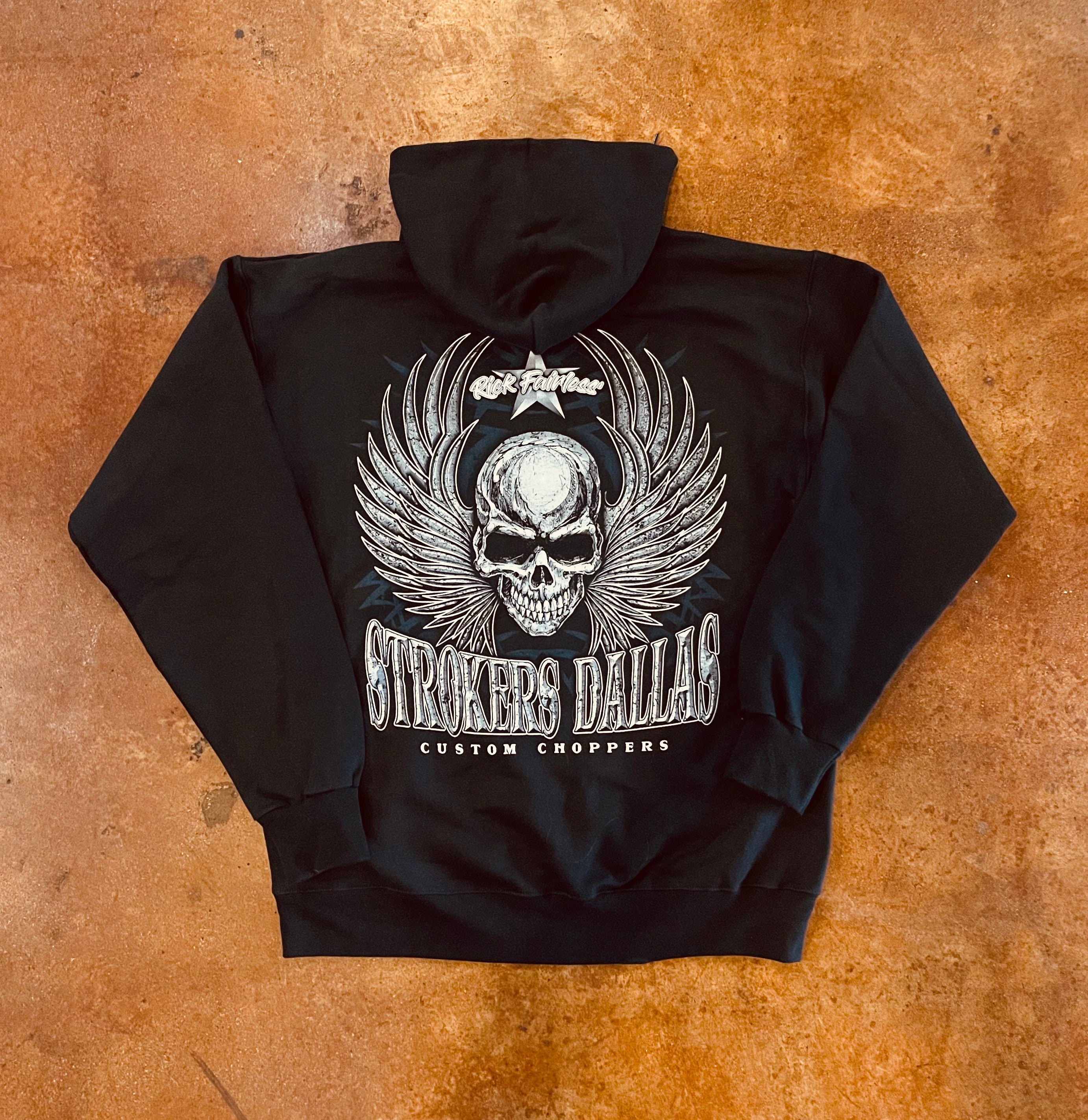 Skull Wings 2.0 Pullover Hoodie