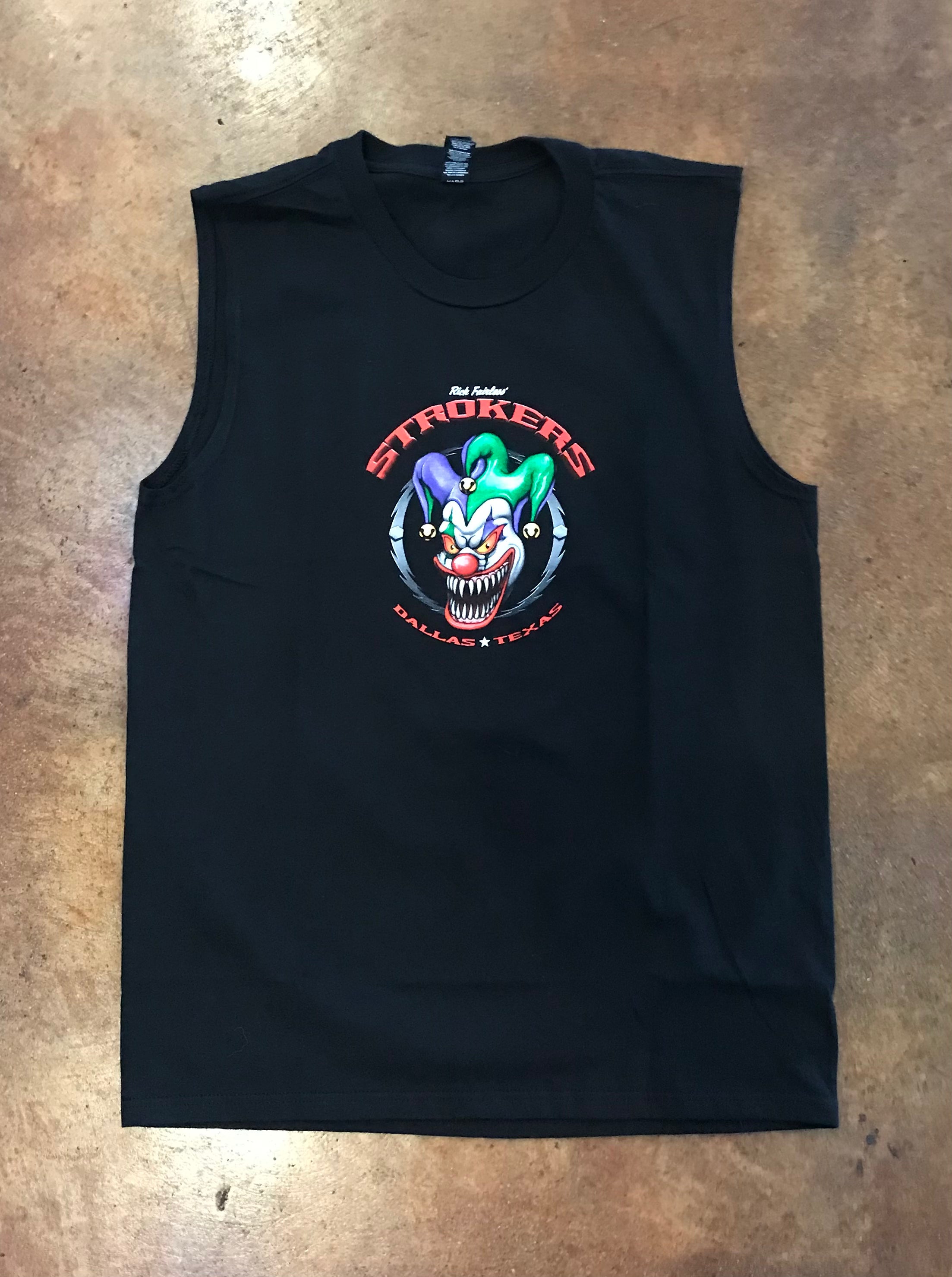 Who's your Daddy Sleeveless T-Shirt - Black