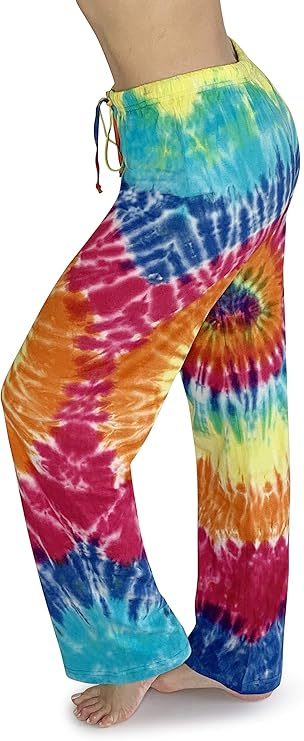 Pajama pants - tie dye