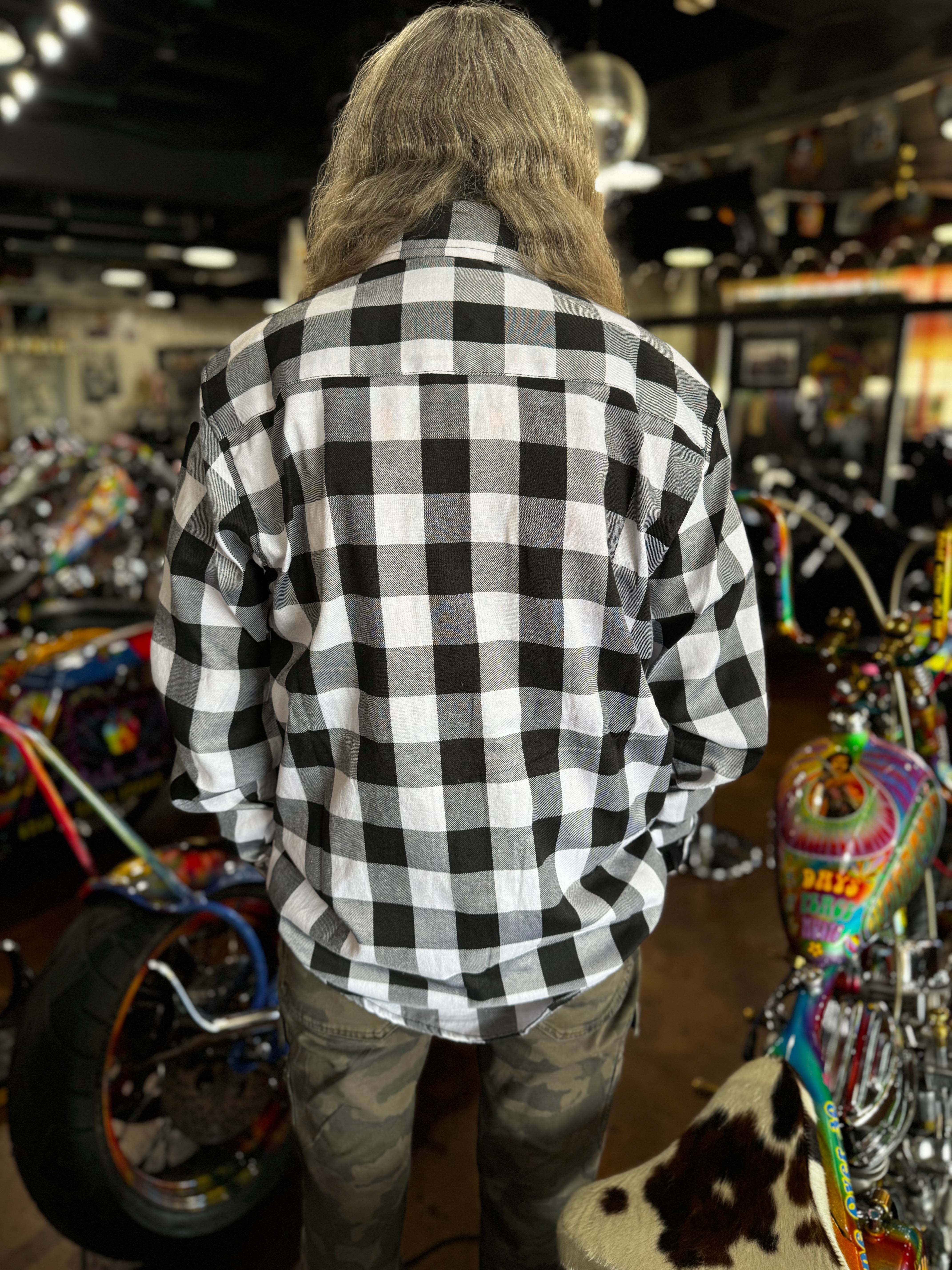 FLANNEL SHIRT – Strokers Dallas FLANNEL SHIRT – Strokers Dallas
