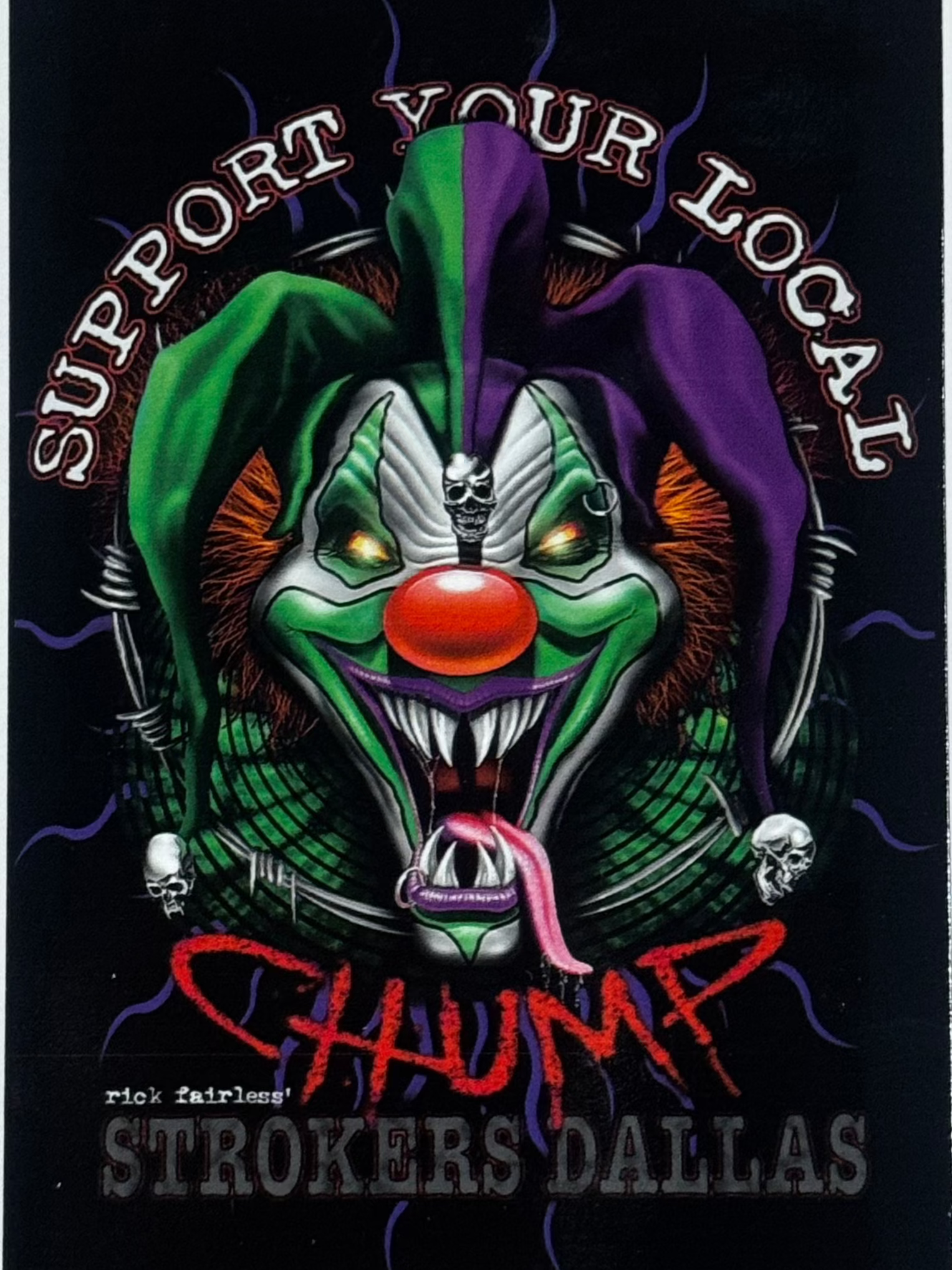 Decal - Support your local chump