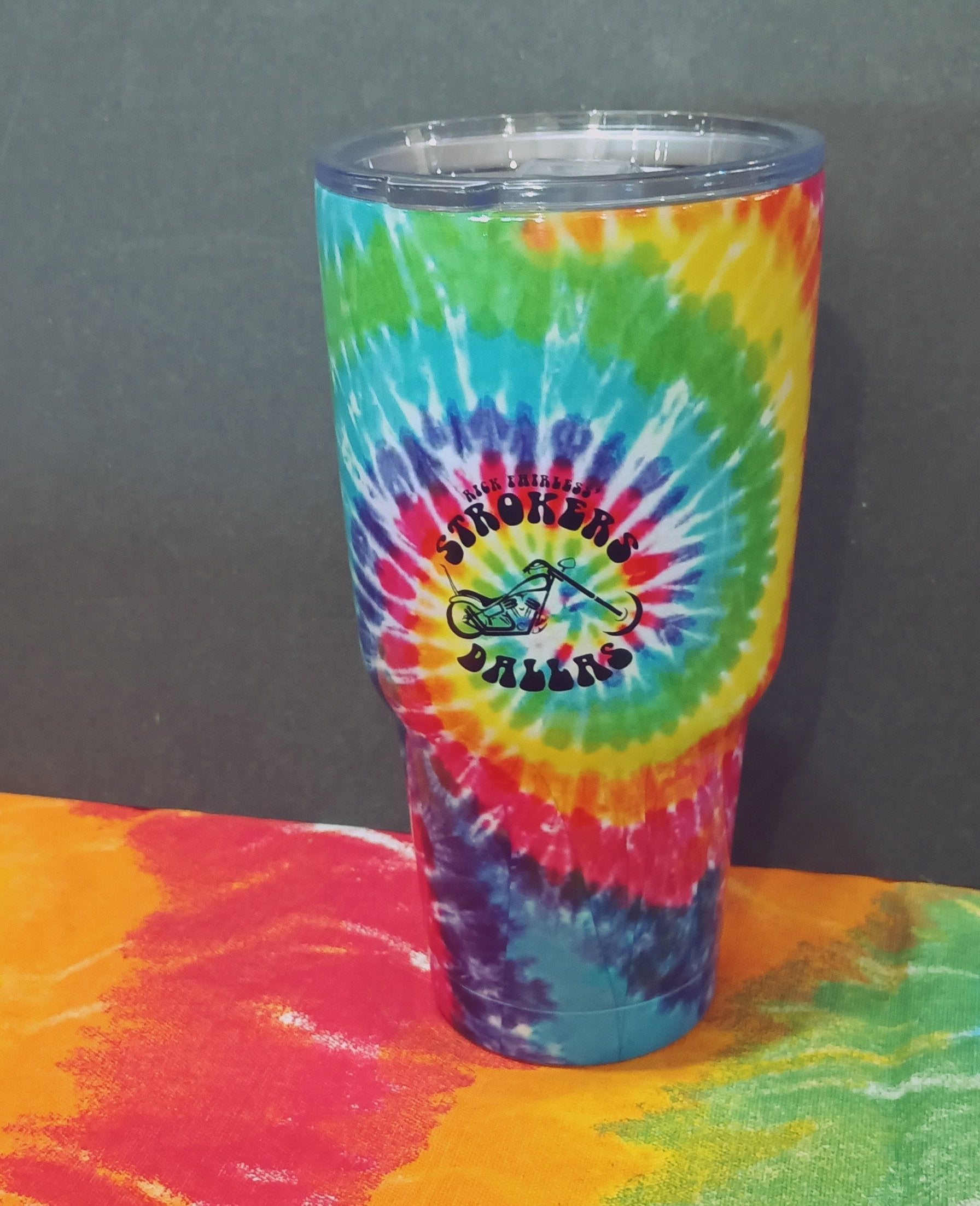 Tie Dye Tumbler