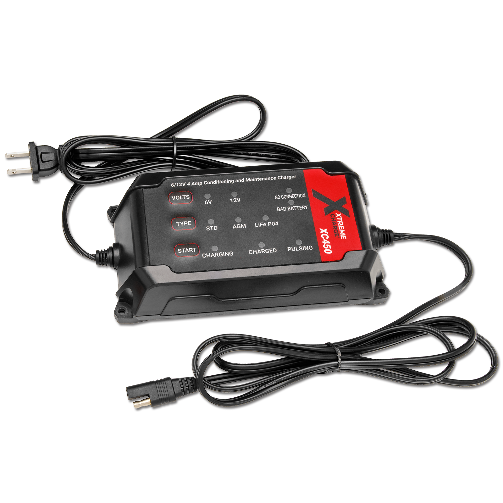 Xtreme Charge XC450 Battery Charger, Maintainer and Conditioner