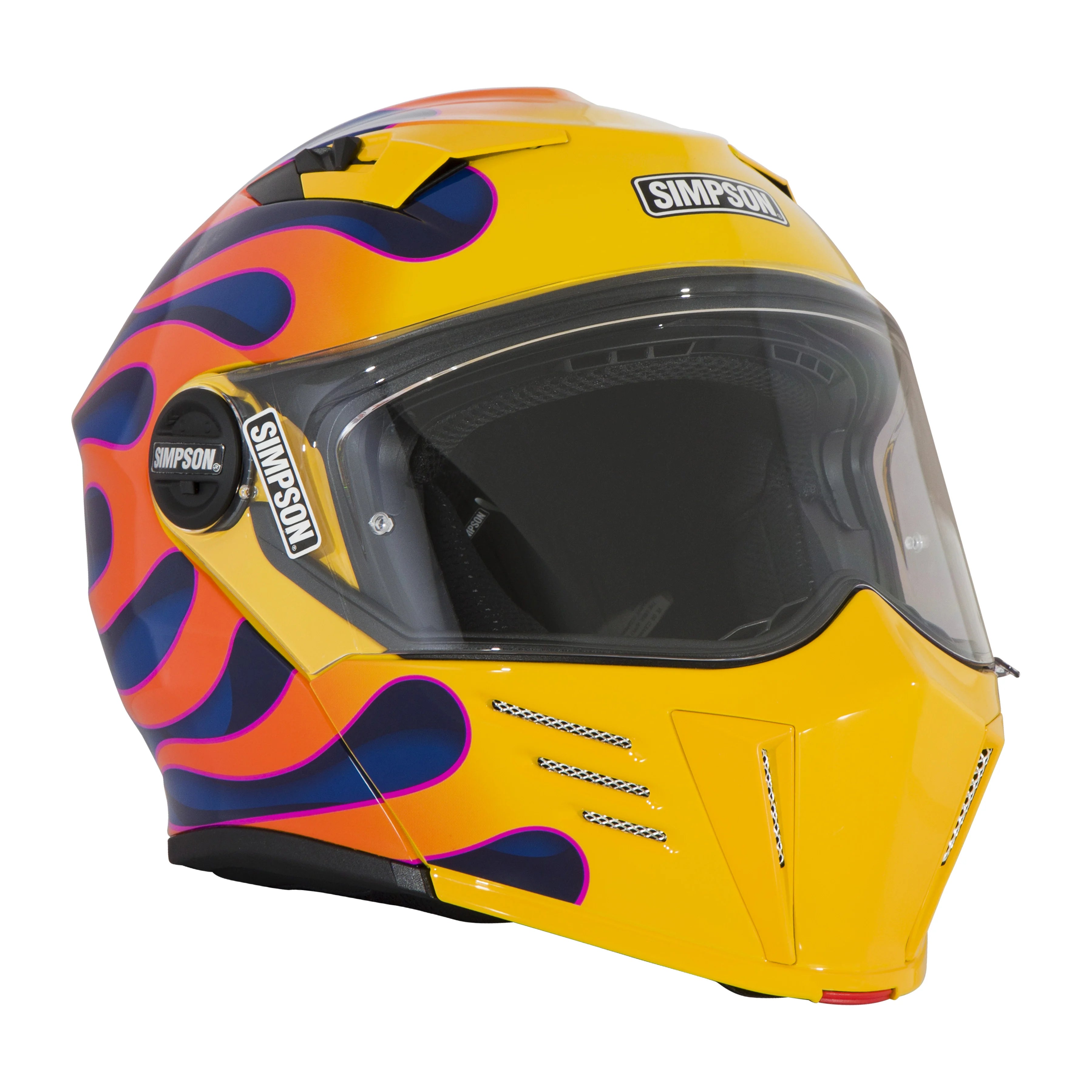 bike bandit helmets SIMPSON