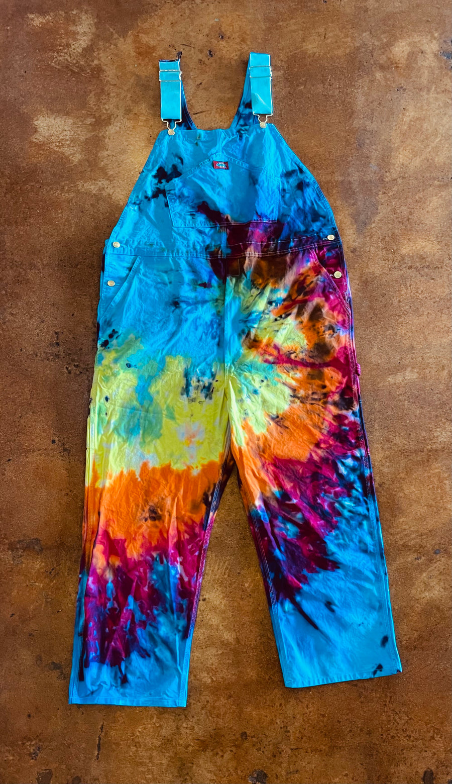 Tie shop dye overall