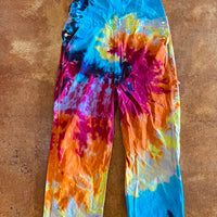 Rick Fairless Original Tie Dye Overalls
