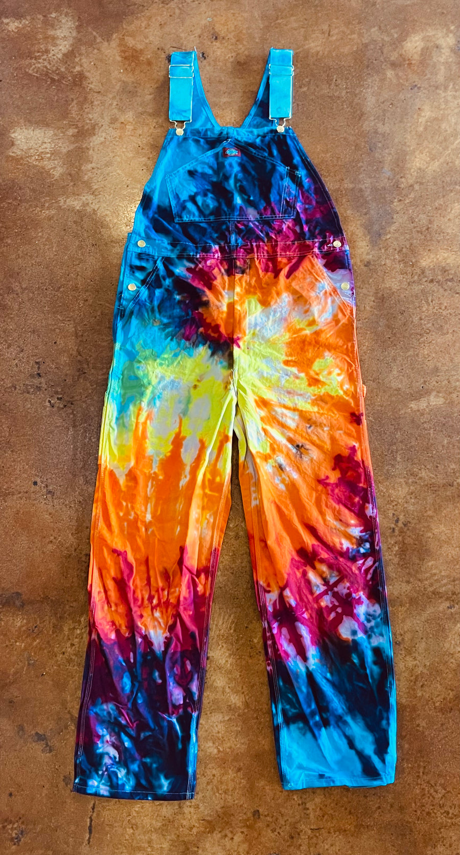 Tie 2024 dye overall