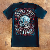 Strokers Icehouse "Skully" Black T-Shirt
