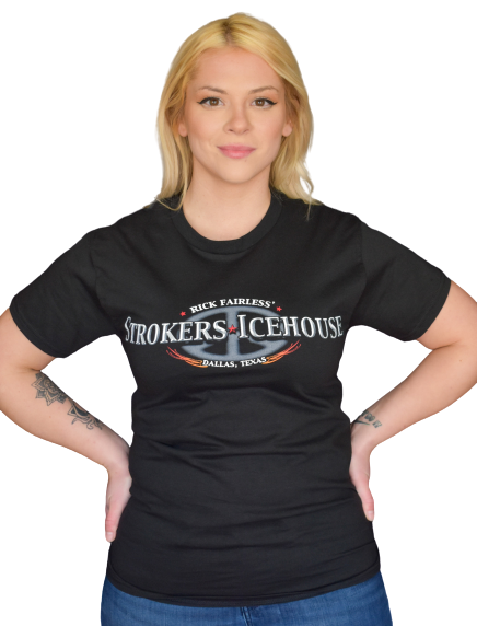 Strokers Icehouse "OG Coors" Black Tee