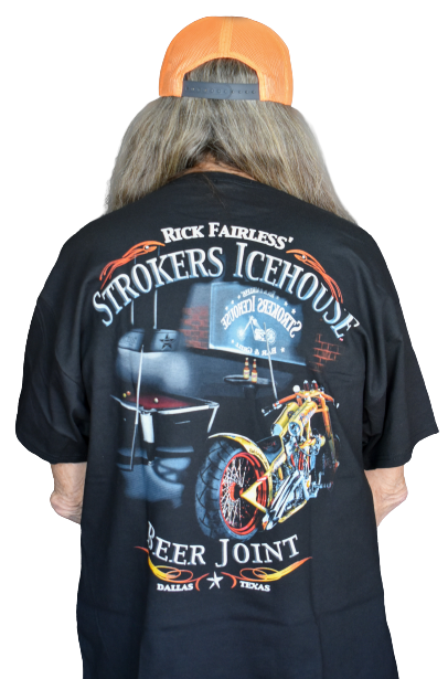 Strokers Icehouse "OG Coors" Black Tee