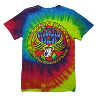Strokers Dallas "Flying Eyeball" Tye Dye T-Shirt