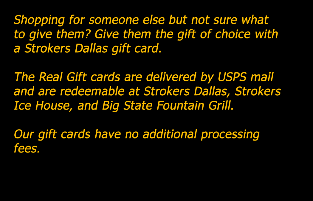 The Real Gift Card