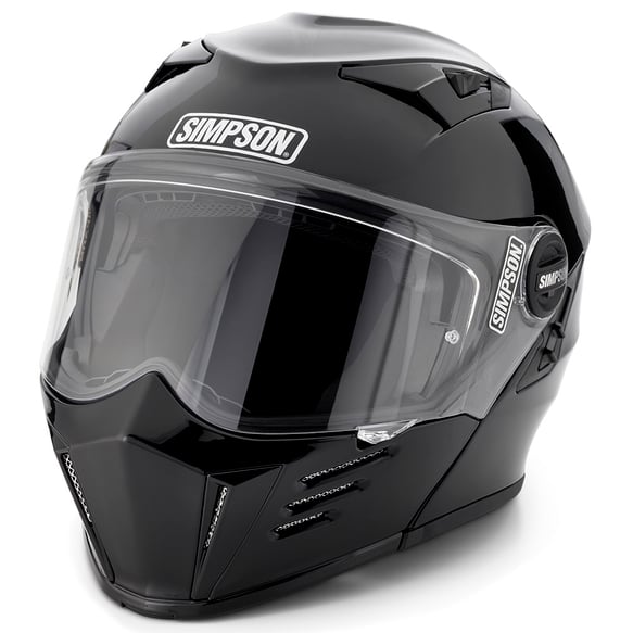 Simpson 7210022 Simpson Super Bandit Helmet - Black – Pit