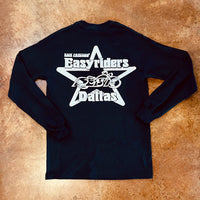 Easyriders Dallas 1996 OG Throwback Long Sleeve Tee - Black