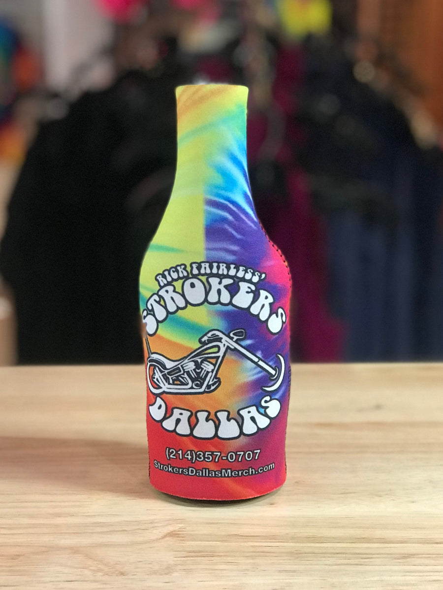 Strokers Dallas Tie Dye Bottle Koozie