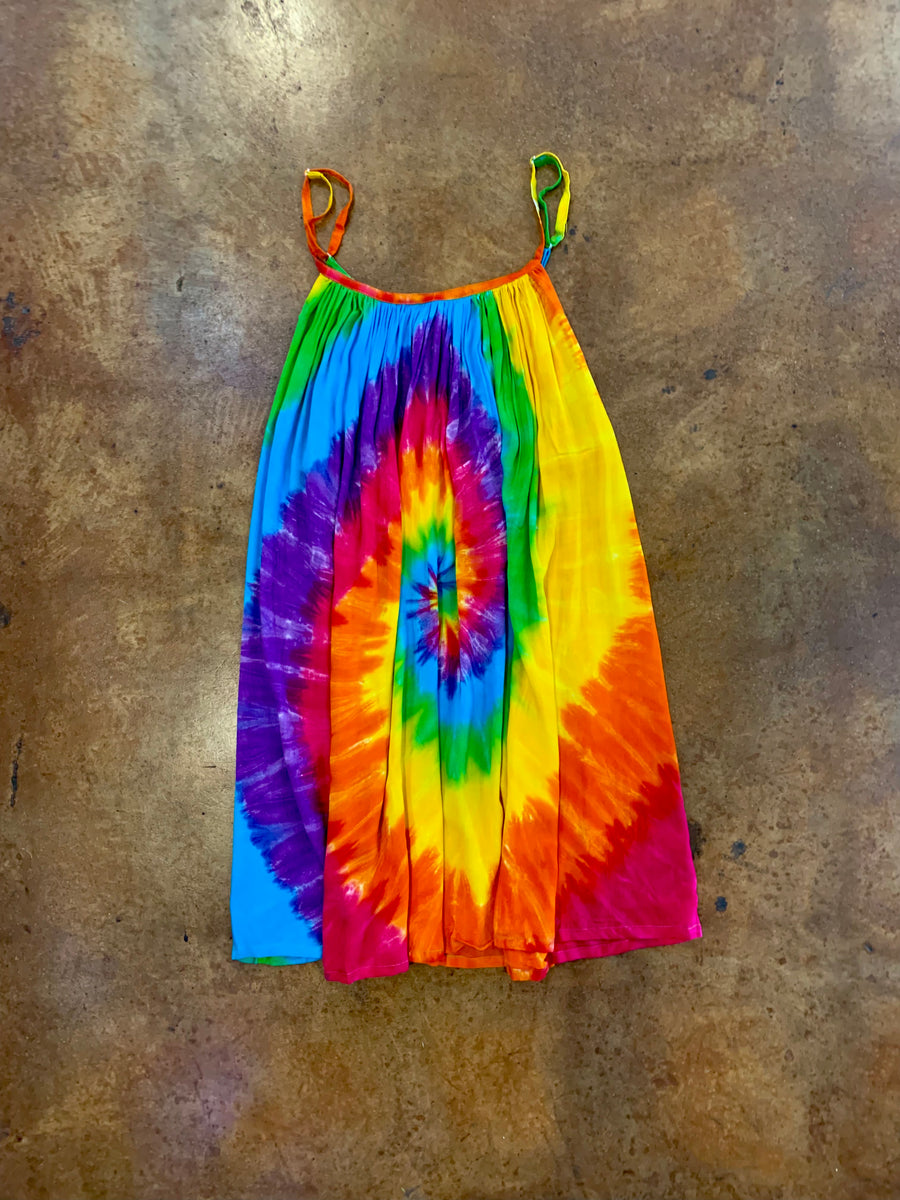 Strokers Dallas Ladies Tie Dye Parachute Dress