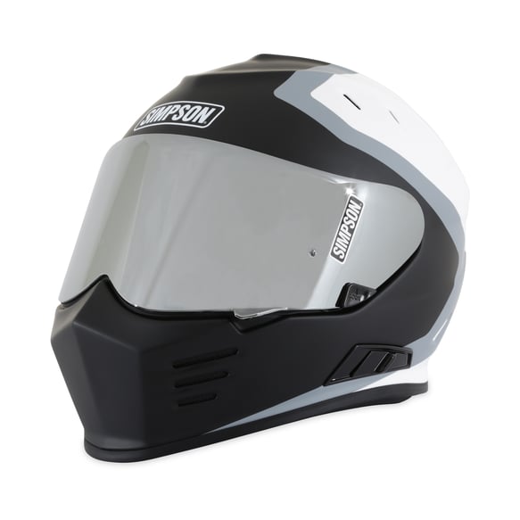 ghost motorcycle helmet Simpson Ghost Bandit Helmet Gloss Black / S